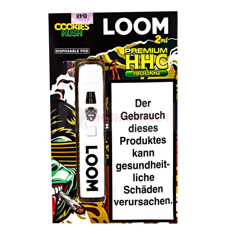Loom HHC Disposable Cookies Kush