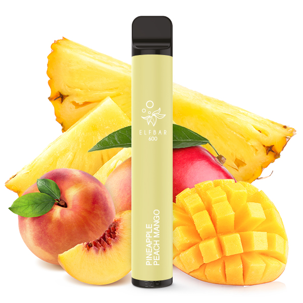 Elfbar 600 CP Pineapple Peach Mango 20mg/ml
