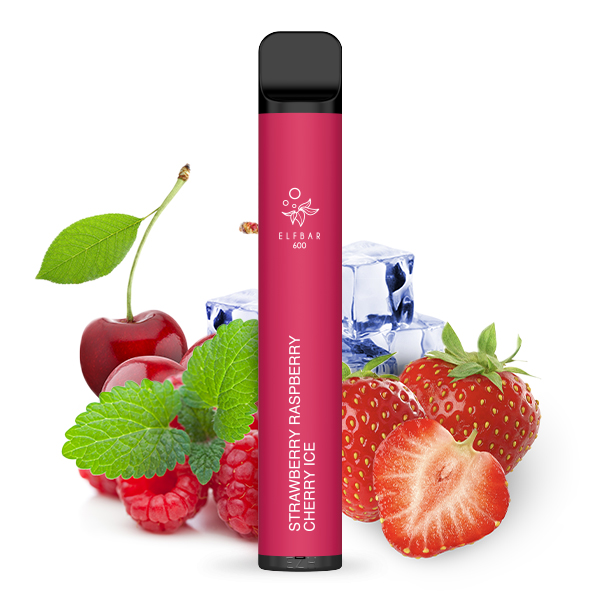 Elfbar 600 CP Strawberry Raspberry Cherry Ice 20mg/ml