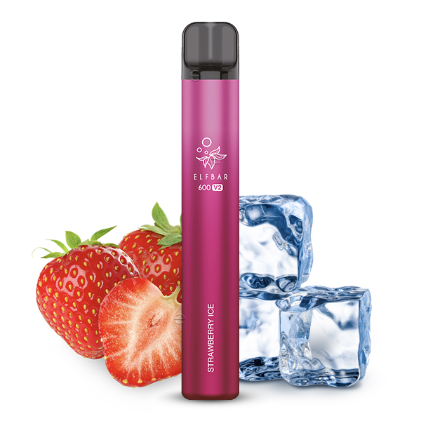 Elfbar 600 V2 CP Strawberry Ice 20mg/ml