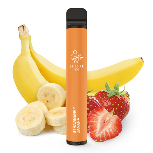 Elfbar 600 CP Strawberry Banana 20mg/ml
